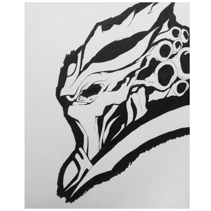 Protos Drawing protoss sketch WIP by krissar on DeviantArt