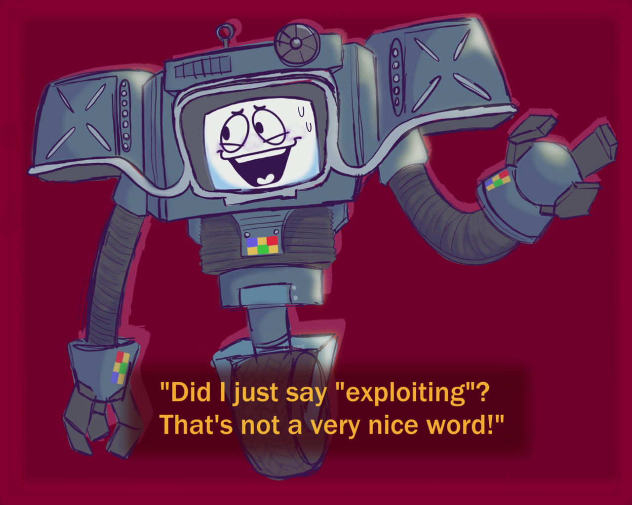 Yes Man FNV fanart by NoodleTheBugKid on DeviantArt