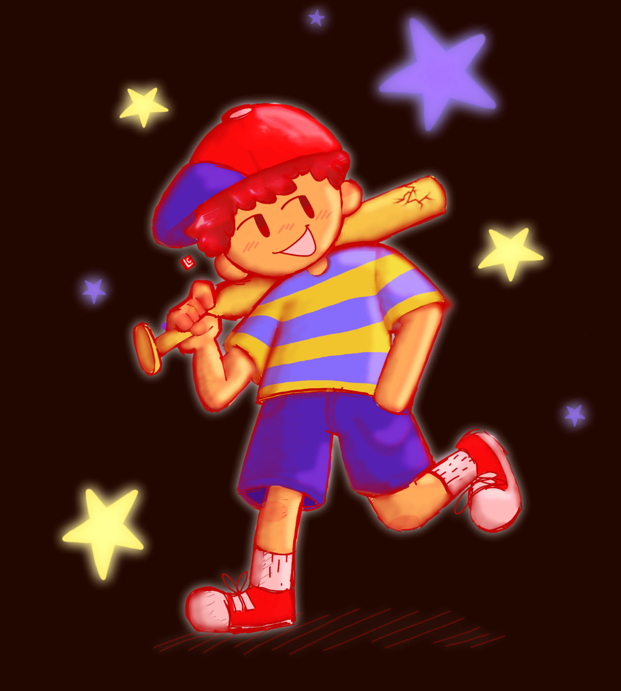 Ness Earthbound By NoodleTheBugKid On DeviantArt ness-earthbound-by-noodlethebugkid-on-deviantart