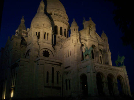 Sacre Coeur in Montmartre