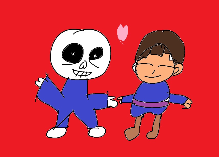 sans end frisk