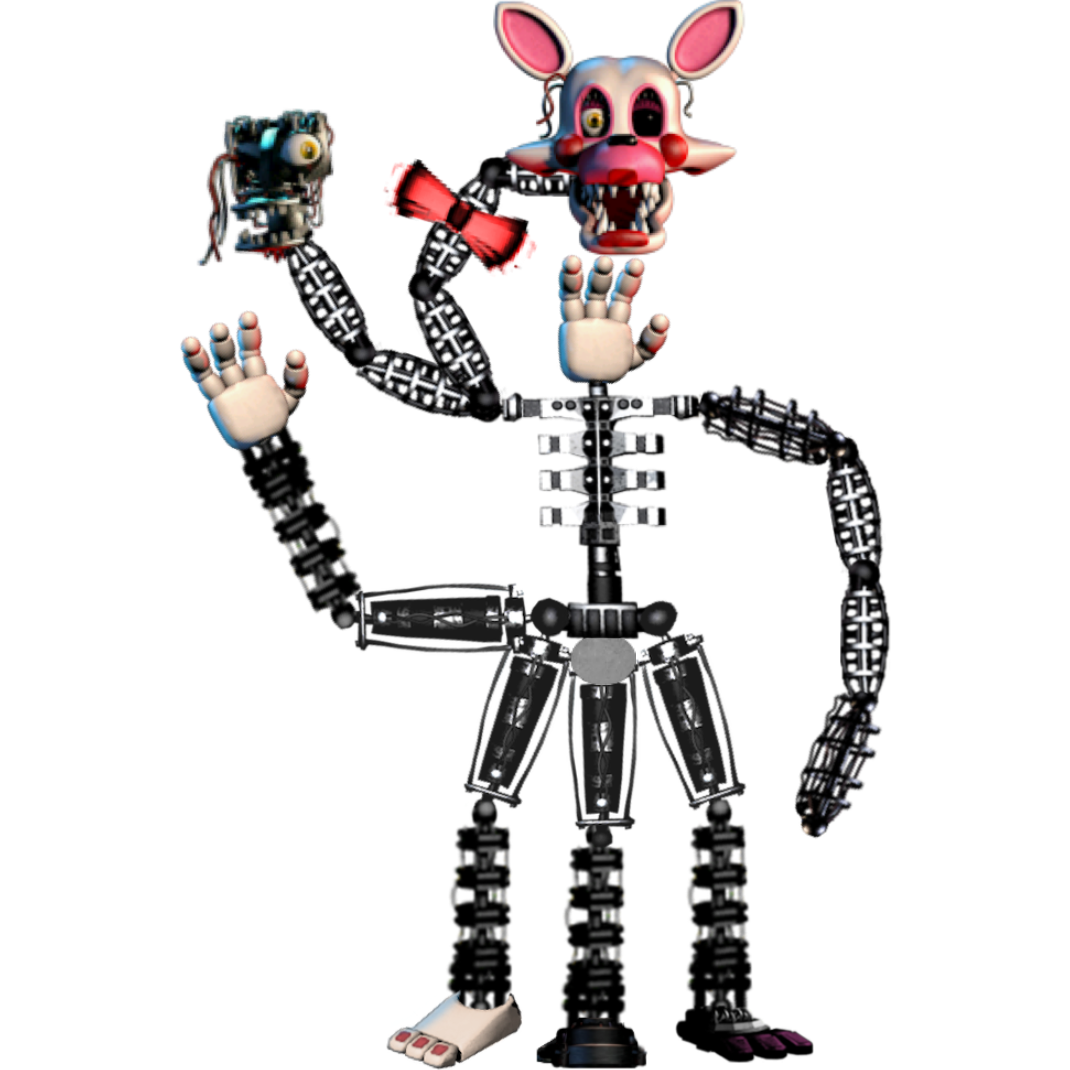 Mangle - FNAF 2 by SaiNeko08 on DeviantArt