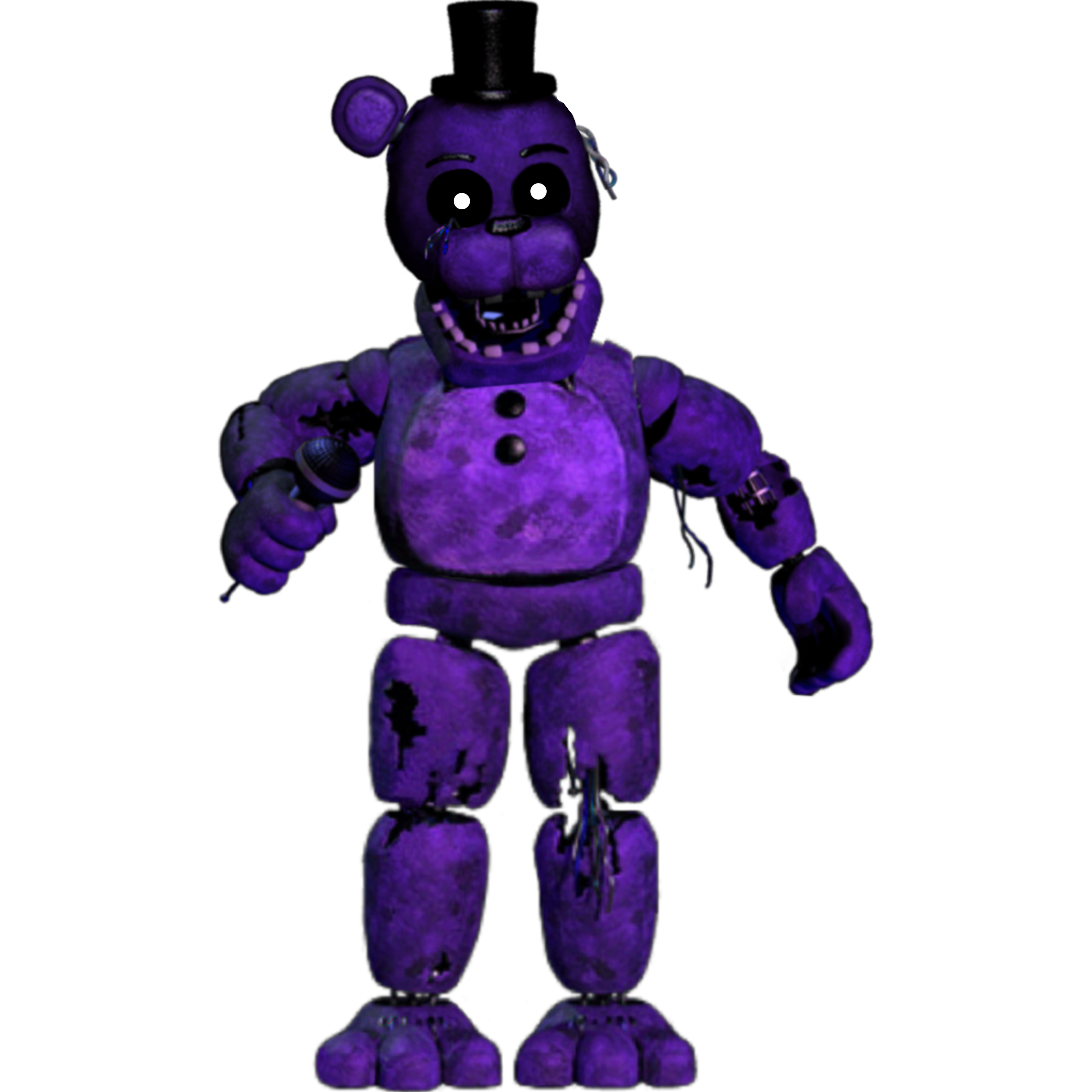 Fnaf World Withered Shadow Freddy Release by officialFnalowh on DeviantArt