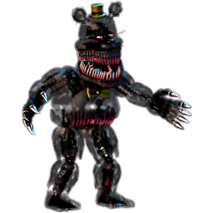 Nightmare full body by FNAFfan28 on DeviantArt