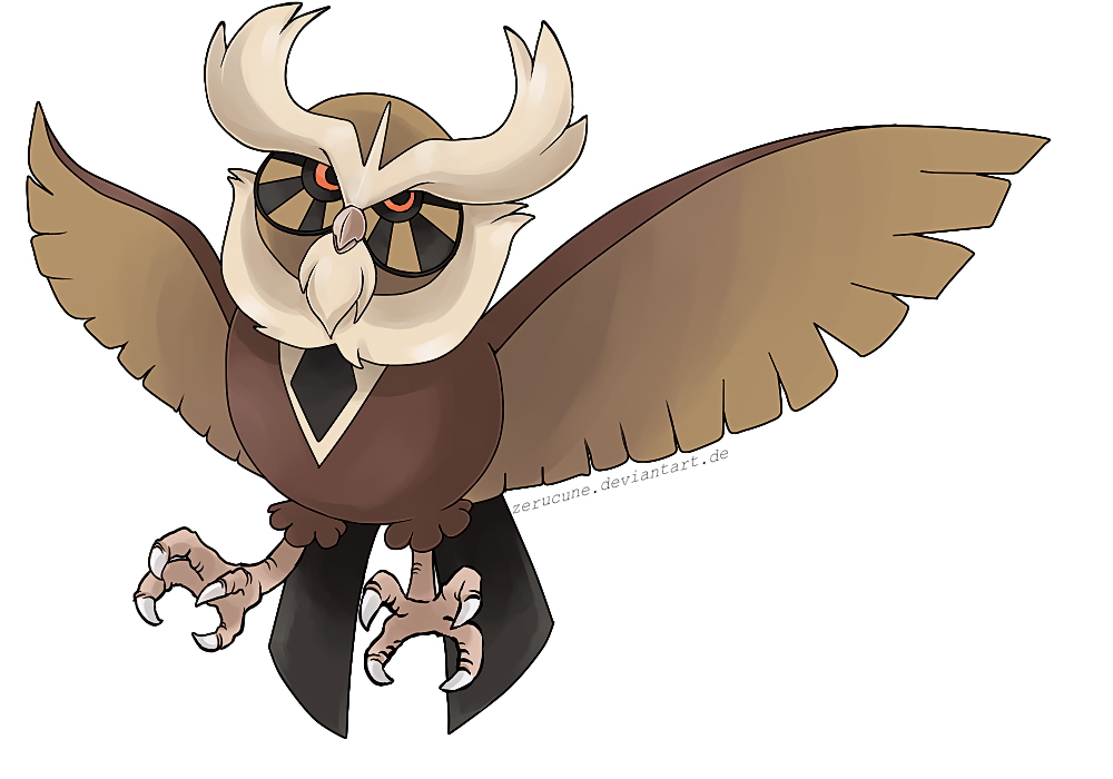 Mega Noctowl - Pokemon