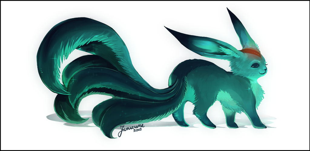 Carbuncle by Zerucune on DeviantArt