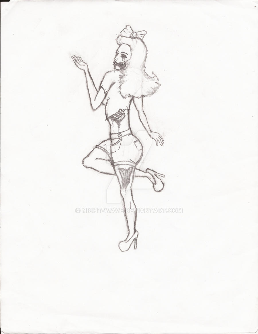 Zombie Pinup Girl Tattoo by NightWave on DeviantArt