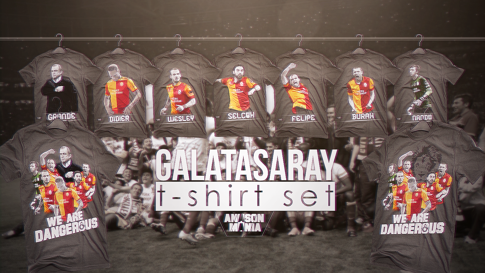 Galatasaray | T-shirt Set