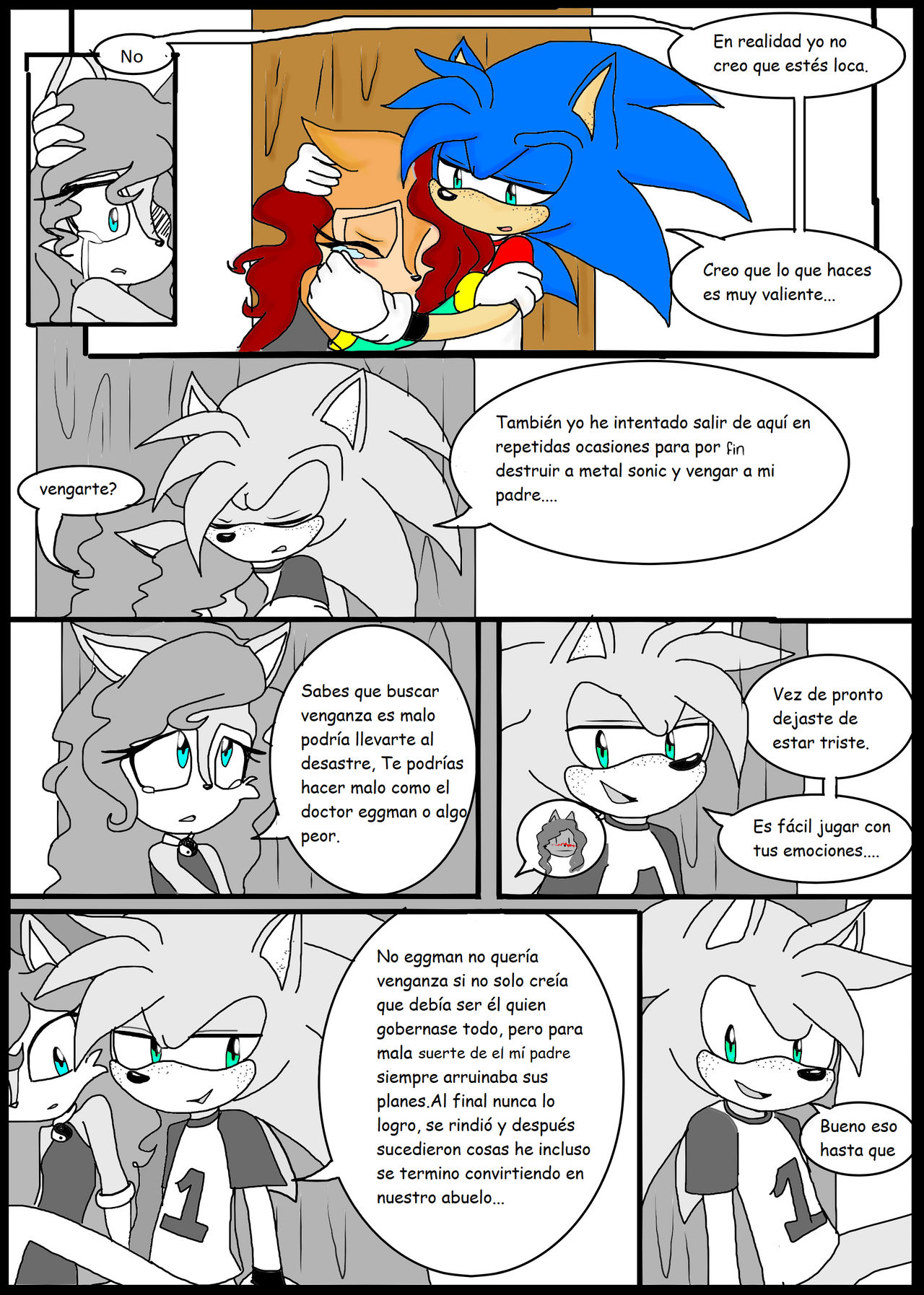 Sonamy Family Page 1 by LikePatyK2000 on DeviantArt