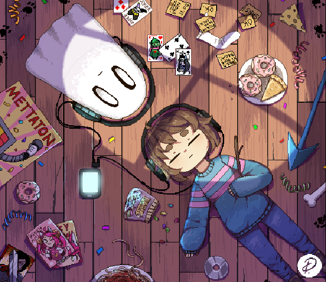 Undertale Bits and Pieces makes its way a couple days late for the 5th  anniversary! : Undertale