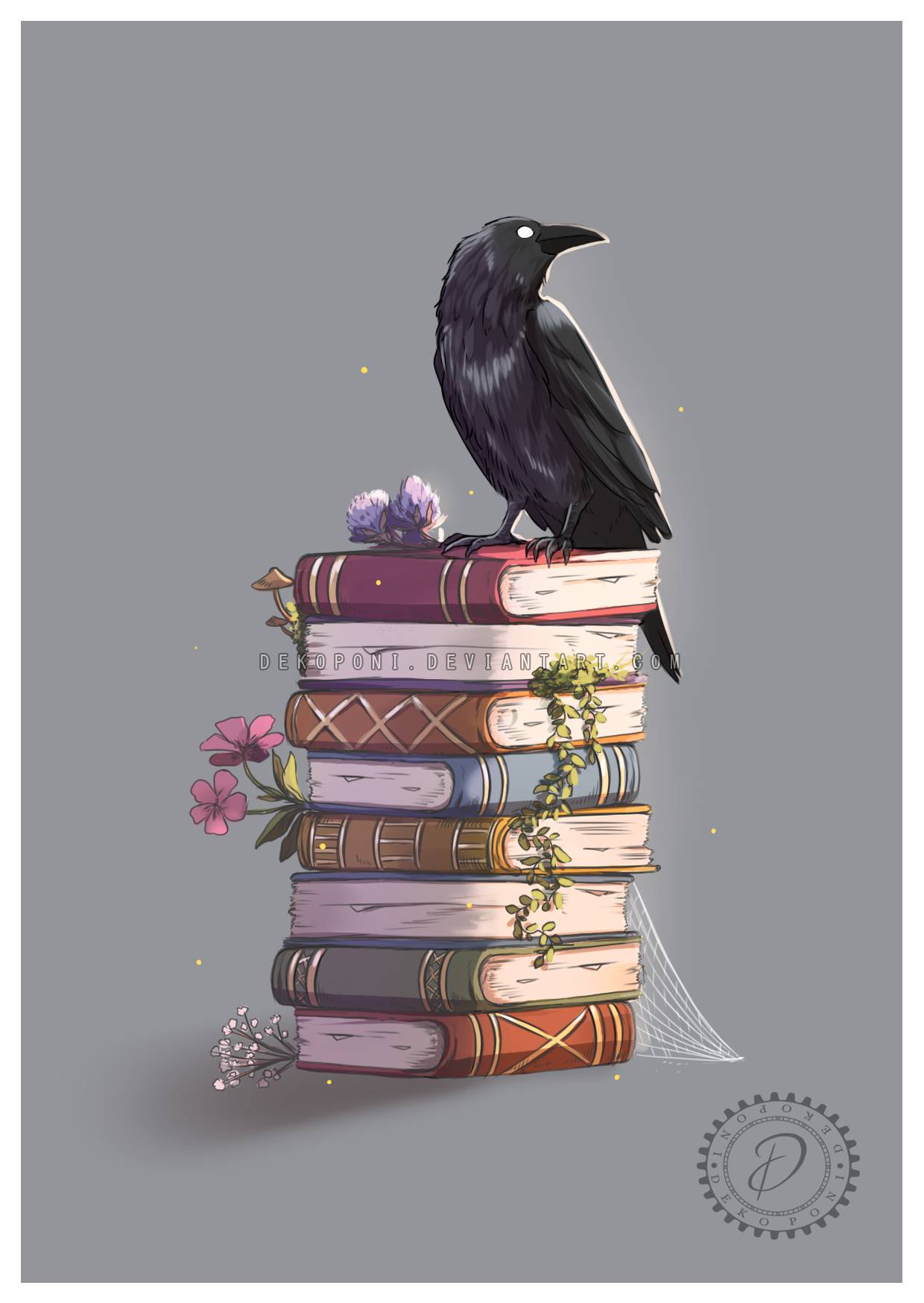 Raven by Dekoponi on DeviantArt