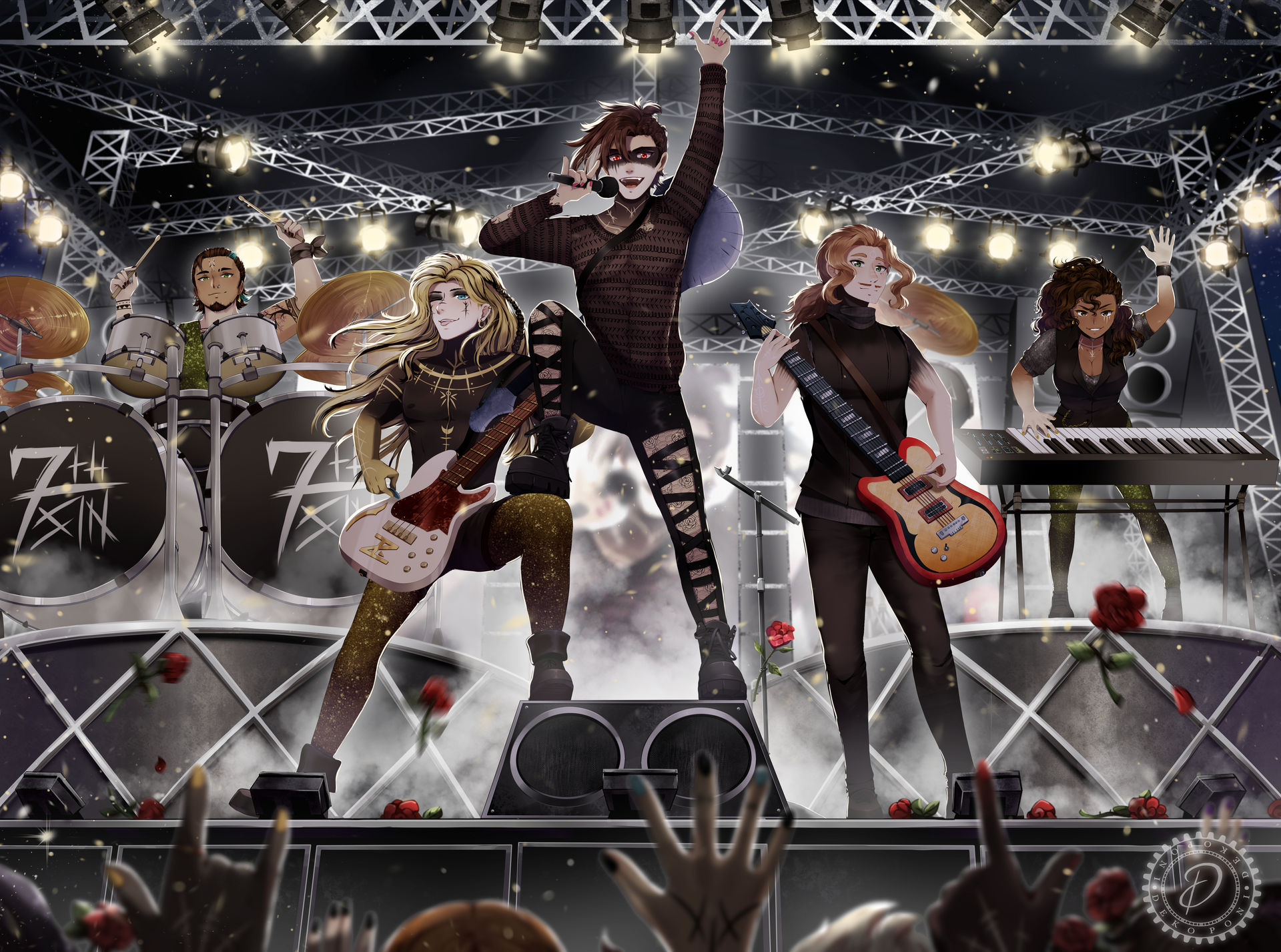 Band Deviantart CM: Metal Band by Dekoponi on DeviantArt