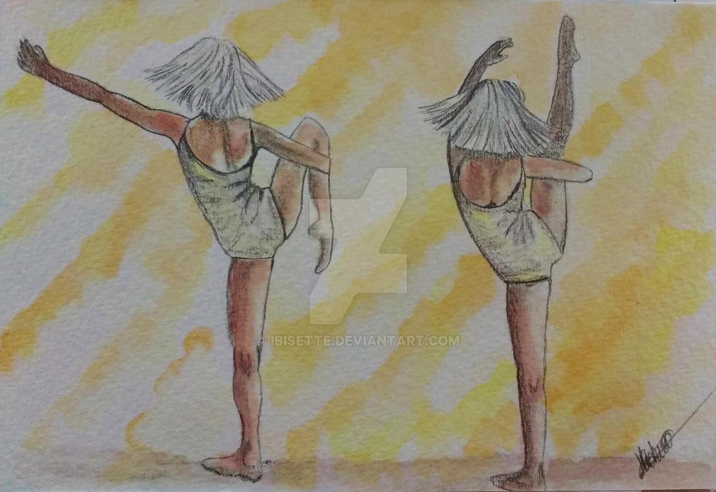 Sia - Chandelier - Maddie Ziegler by ibisette on DeviantArt