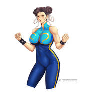 Chun-Li Fan Art 02