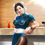 Chun-Li Fan Art 04