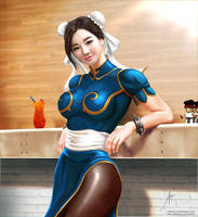 Chun-Li Fan Art 04