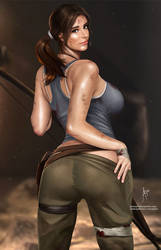 Lara Croft Reboot