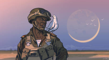 Soldier Vs Dove