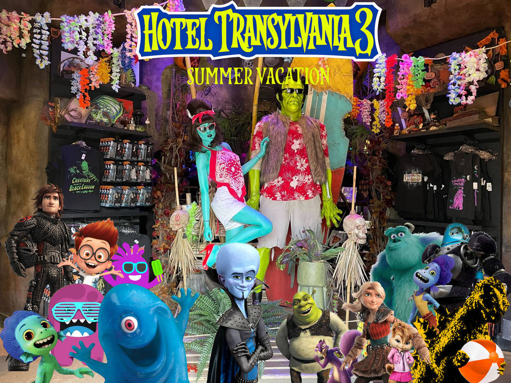 Hotel Transylvania fan convention attendees