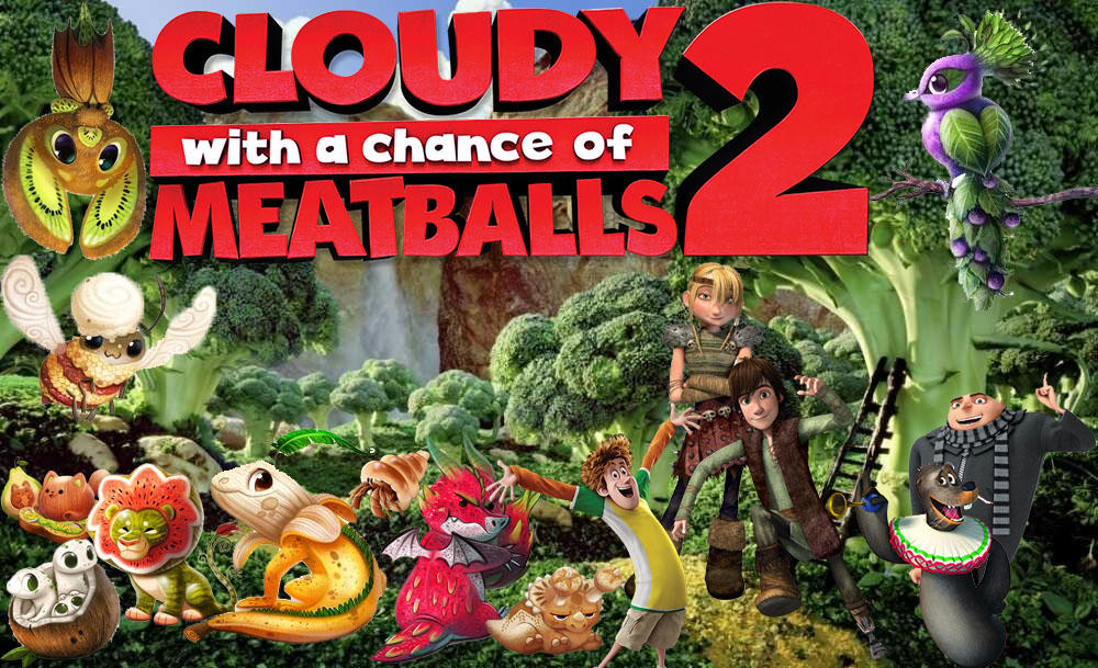 cloudy with achance of meatballs turkey