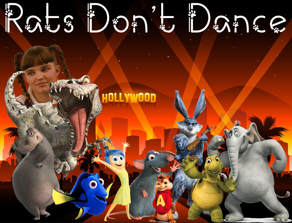 Rats Don't Dance by AnimationFan2014 on DeviantArt