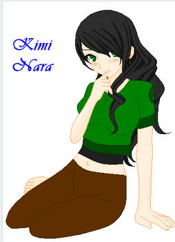 Kimi Nara - full paint