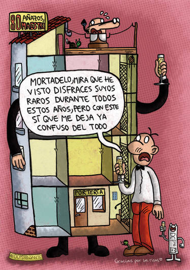 Mortadelo y Filemon y El Aquello by ayamepso on DeviantArt
