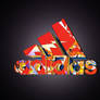 Adidas second logo project