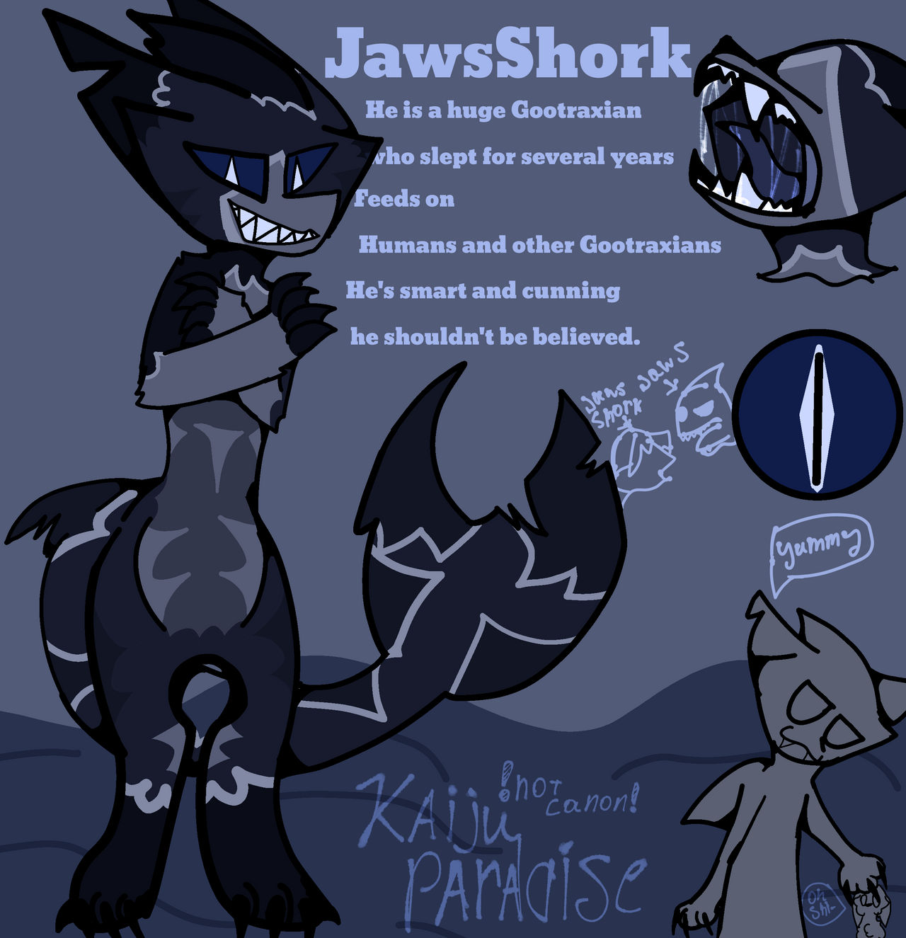 JawsShork [Kaiju paradise NOT CANON] by ShaimovaDilnazlol on DeviantArt