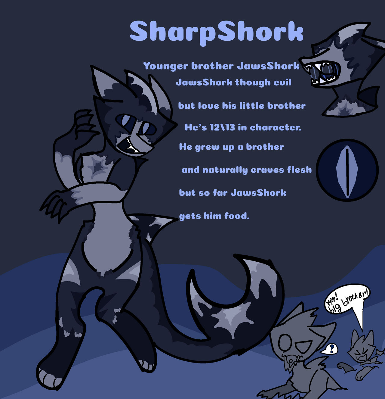 SharpShork [Kaiju paradise NOT CANON] by ShaimovaDilnazlol on