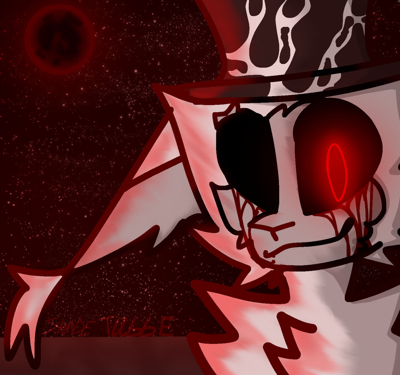 Red Moon Character - Red Moon by ShaimovaDilnazlol on DeviantArt