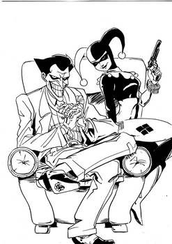 Joker and Harley Quinn