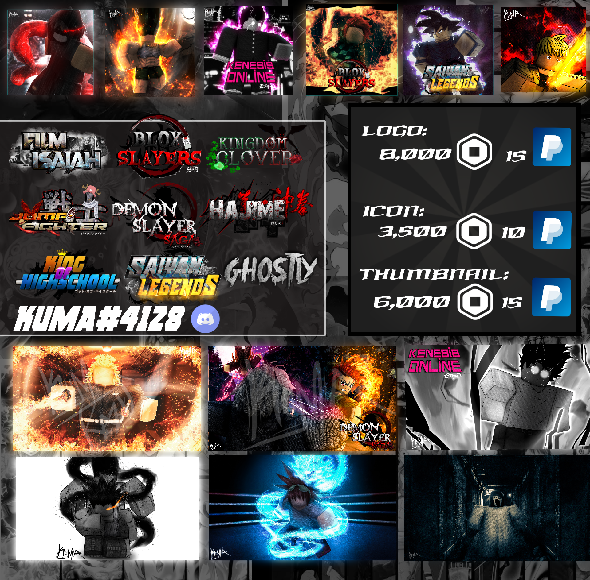 Logos on Roblox-GFX - DeviantArt