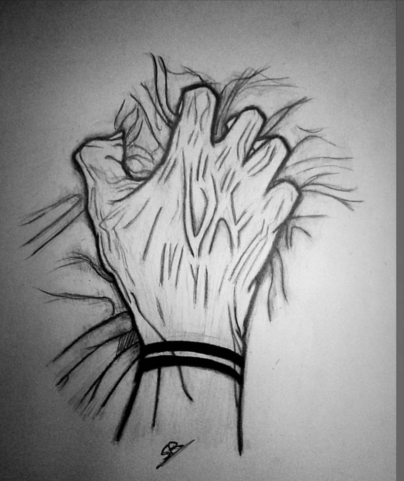 Hand Sketch Study(Grip) by MerKyc on DeviantArt