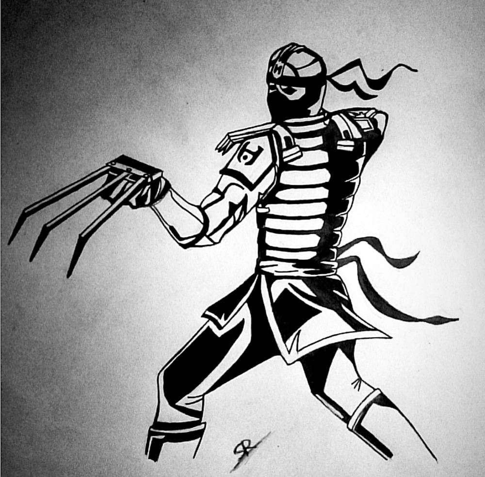 Lynx the Demon Boss in Shadow Fight 2 by MerKyc on DeviantArt