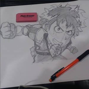 Midoriya Fan Art