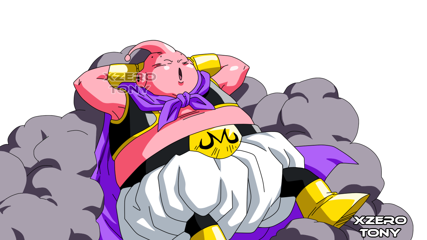 29 Majin Boo / Dragon Ball Z by SeishinKonno on DeviantArt