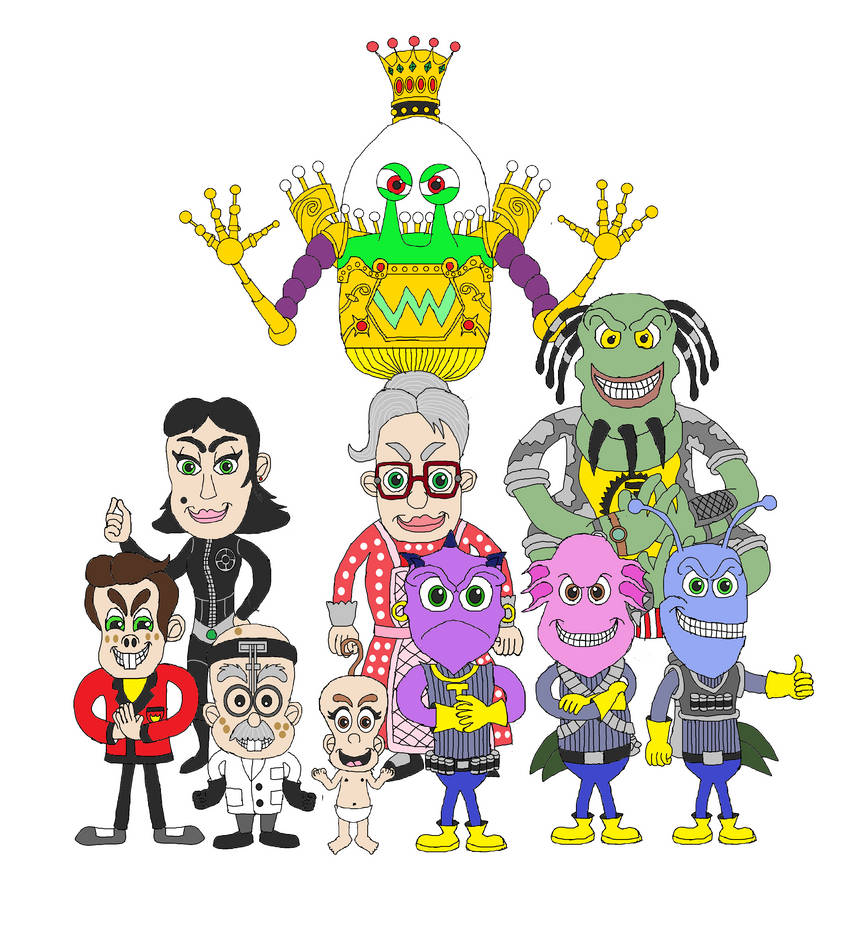 The League of Villains (Jimmy Neutron) by kirkb1660 on DeviantArt