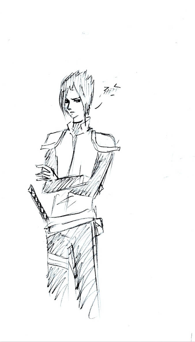 Sasuke Pout by SoAiryo on DeviantArt