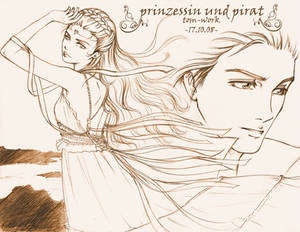 princess and pirat