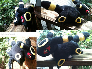 Umbreon Mini Pillowpet