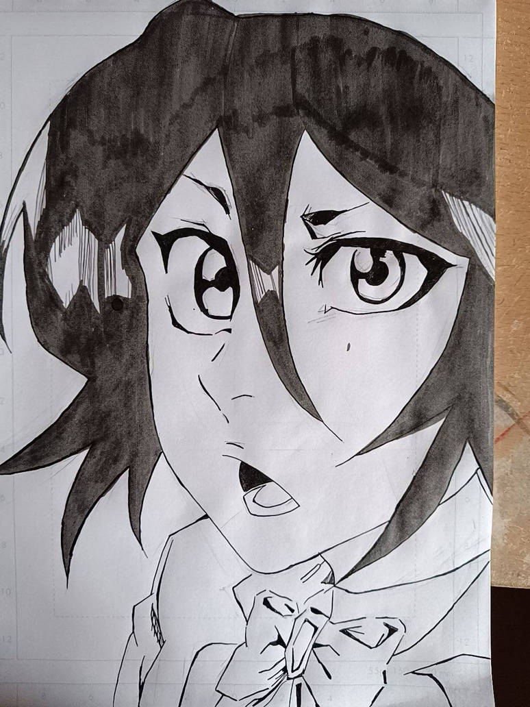 Bunny Rabbit Rukia Draw Rukia drawing by Necr000 on DeviantArt