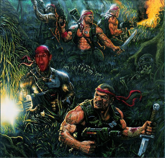 Catachan by freewillkeeper on DeviantArt