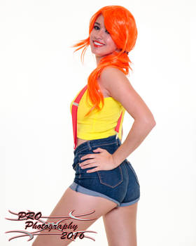 Misty Cosplay 3