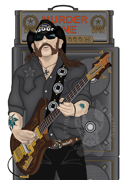 Everything louder than everything else! by EerieElk on DeviantArt