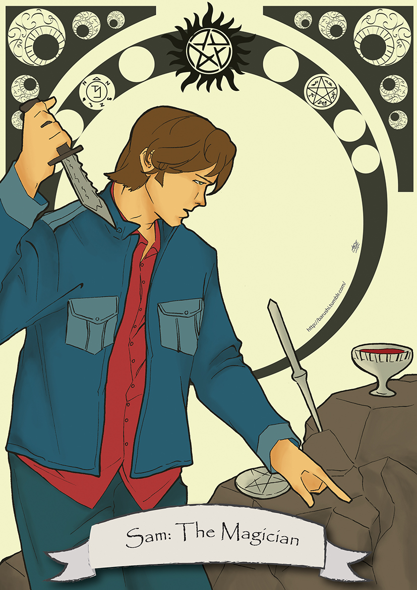 Spn fanart: Sam