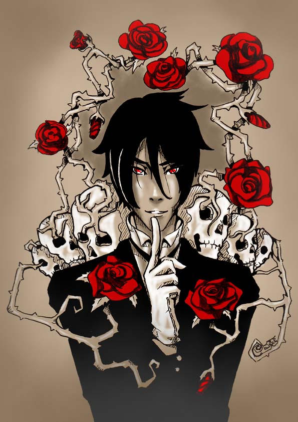 Death Butler The butler of death and life: Sebastian by scribbletalk on DeviantArt