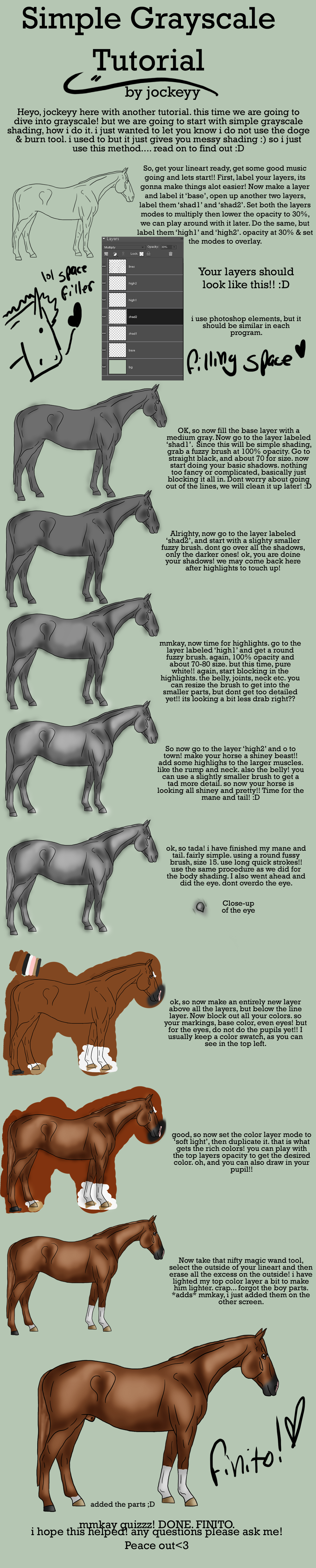 grayscale Tutorial