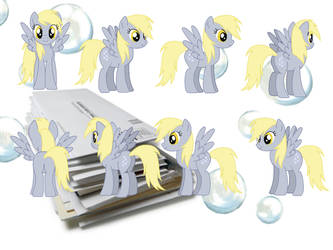 Derpy Hooves - PowerPoint Model