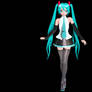 PDAFT/ PDFT PS4 STYLE MIKU V4x MODEL MMD